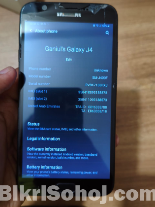 Samsung Galaxy J4